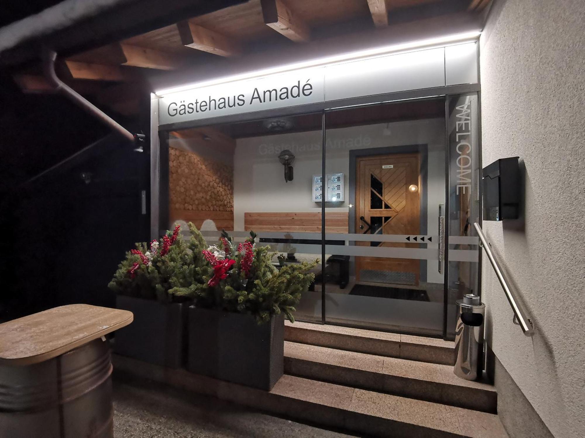 Gaestehaus Amade Flachau Exterior photo