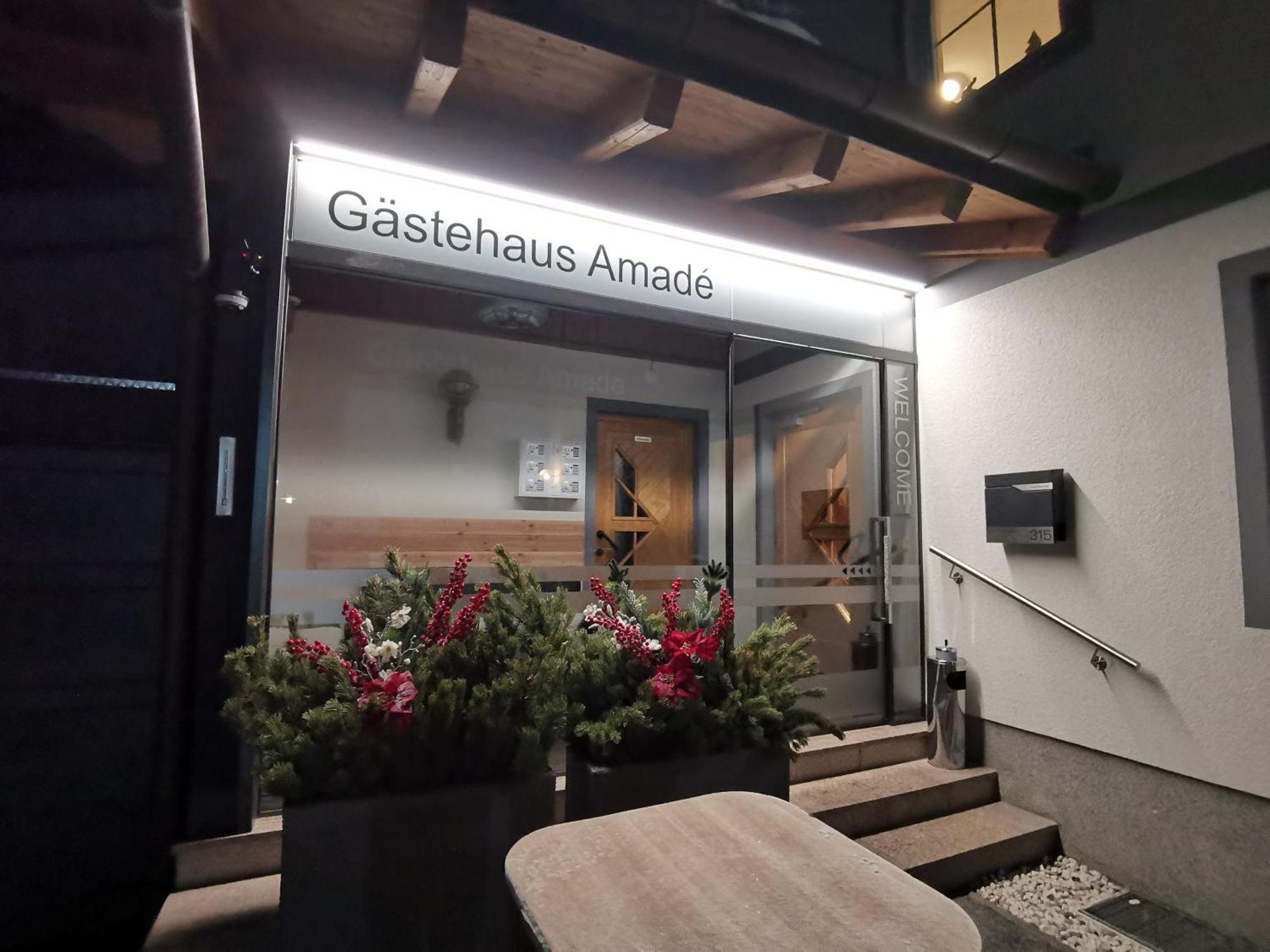 Gaestehaus Amade Flachau Exterior photo
