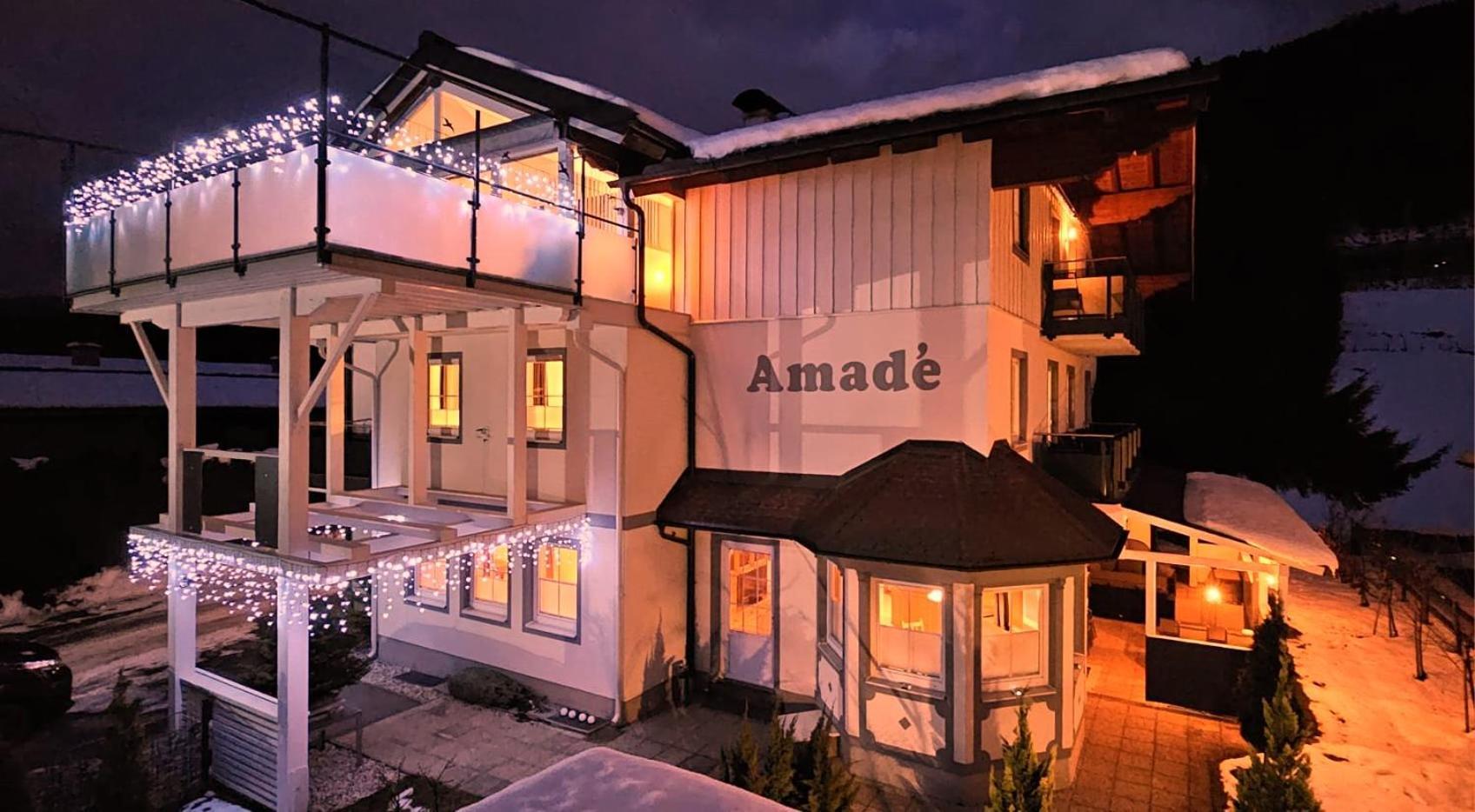 Gaestehaus Amade Flachau Exterior photo